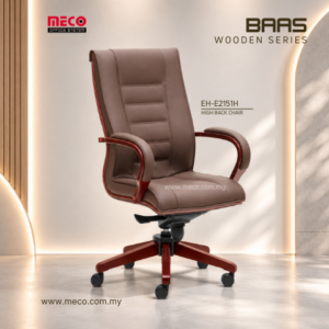 BAAS EH-E2151H  Highback Chair | Director Chair