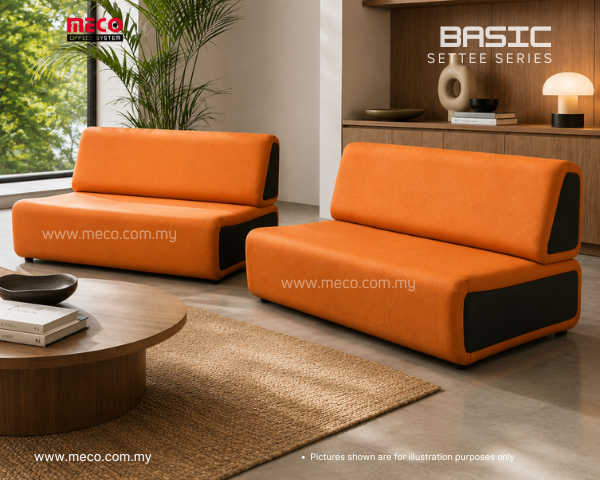 BASIC LT-BC560 Office Settee | Office Sofa - Image 2