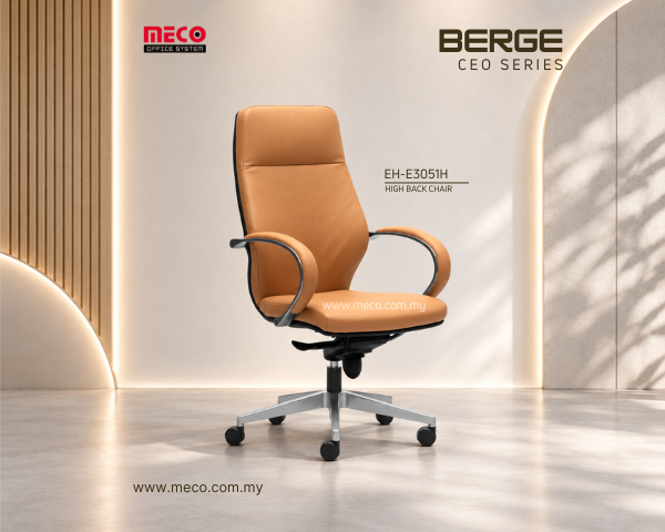 BERGE EH-E3051H Highback Chair | Director Chair