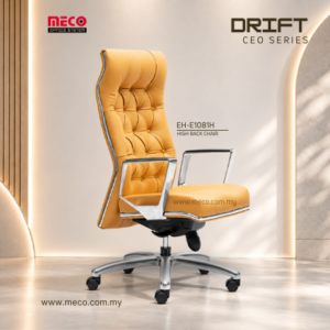 DRIFT EH-E1081H Highback Chair | Director Chair