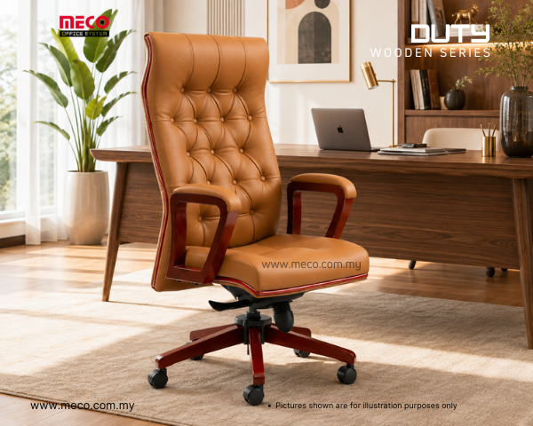 DUTY EH-E2325H Highback Chair | Director Chair - Image 3