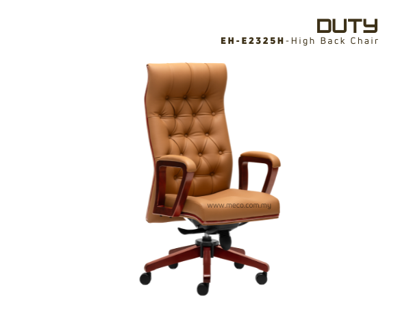 DUTY EH-E2325H Highback Chair | Director Chair - Image 4
