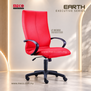 EARTH LT-BC650 Executive Chair | Highback Chair