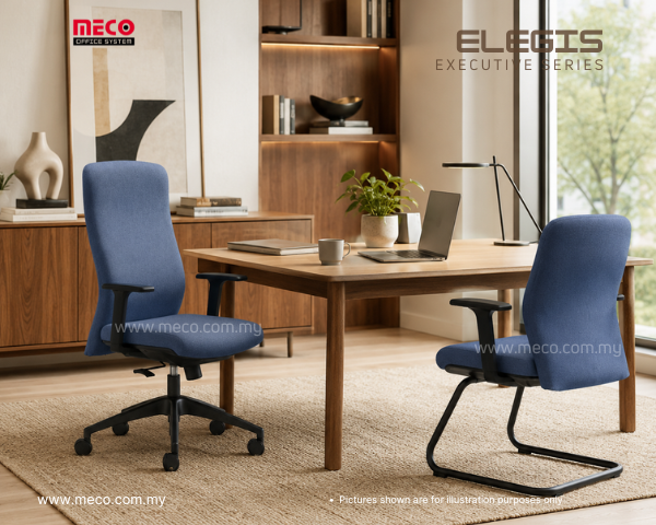 ELEGIS EH-E3231H Executive Chair | Highback Chair - Image 3