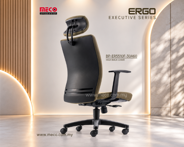 ERGO BP-ER5510F-30A60 Executive Chair | Highback Chair