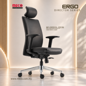 ERGO BP-ER5510L-10D36 Highback Chair | Director Chair