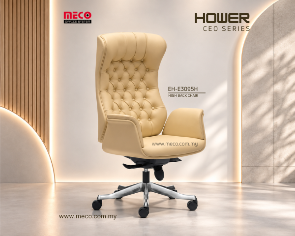 HOWER EH-E3095H Highback Chair | Director Chair