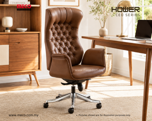 HOWER EH-E3095H Highback Chair | Director Chair - Image 2