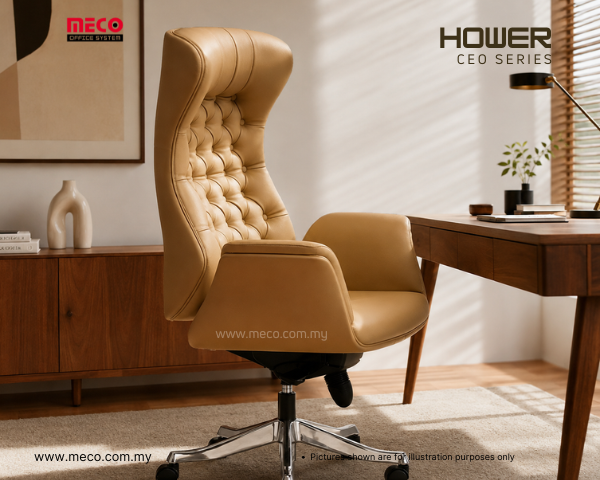 HOWER EH-E3095H Highback Chair | Director Chair - Image 3