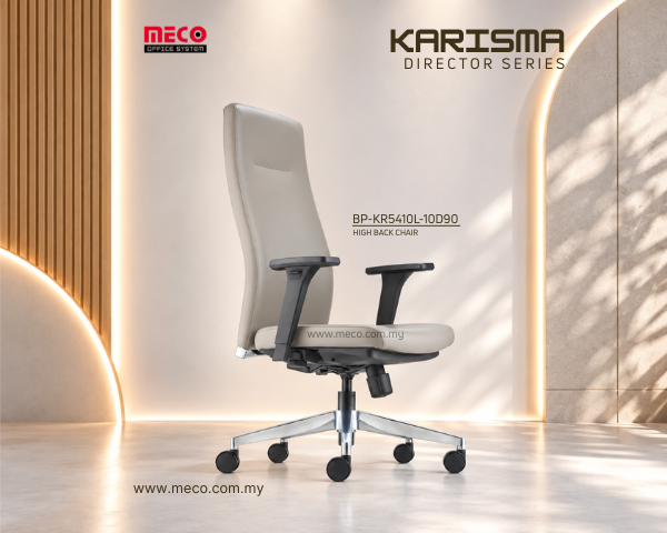KARISMA BP-KR5410L-10D90 Highback Chair | Director Chair