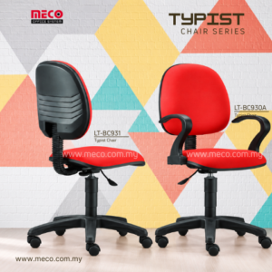 LT-BC931/LT-BC930A Typist Chair | Study Chair