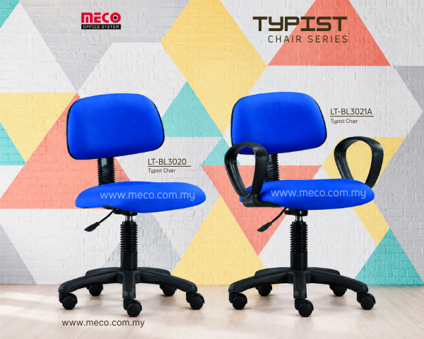 LT-BL3020/LT-BL3021A Typist Chair | Study Chair