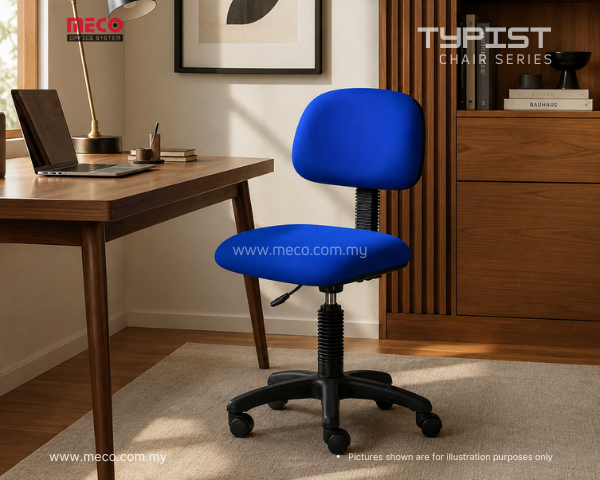 LT-BL3020/LT-BL3021A Typist Chair | Study Chair - Image 2