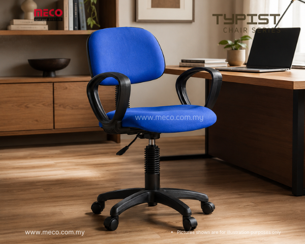 LT-BL3020/LT-BL3021A Typist Chair | Study Chair - Image 3
