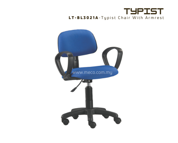 LT-BL3020/LT-BL3021A Typist Chair | Study Chair - Image 5