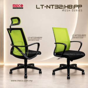LT-NT32(HB)PP Mesh Chair | Ergonomic Chair