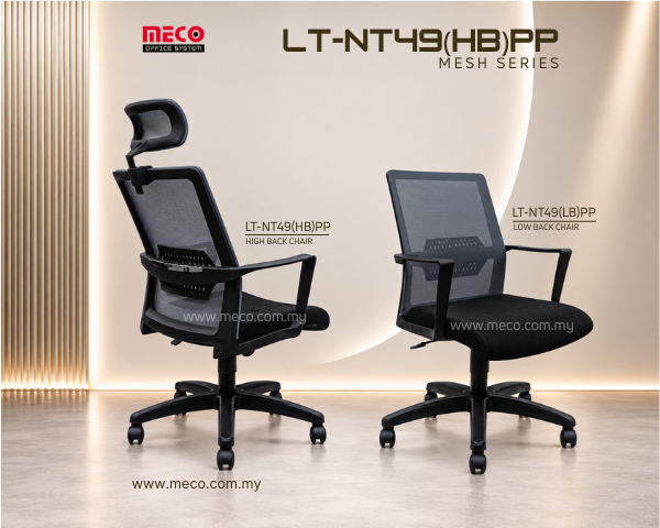LT-NT49(HB)PP Mesh Chair | Ergonomic Chair