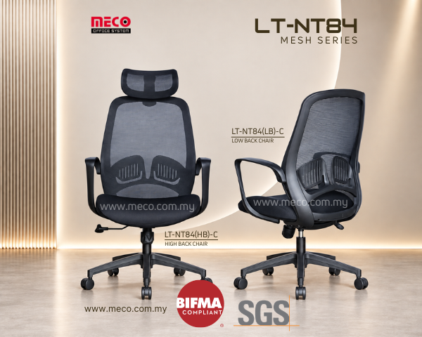 LT-NT84(HB)-C Mesh Chair | Ergonomic Chair