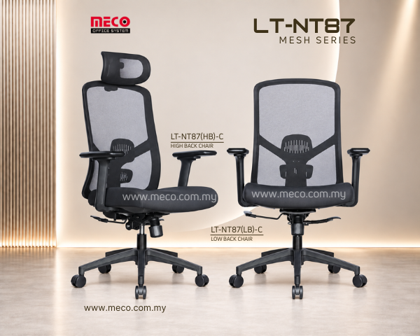 LT-NT87(HB)-C Mesh Chair | Ergonomic Chair