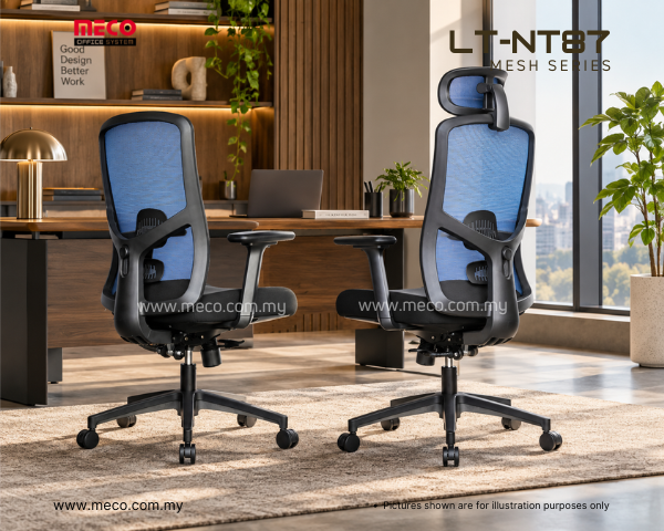 LT-NT87(HB)-C Mesh Chair | Ergonomic Chair - Image 2
