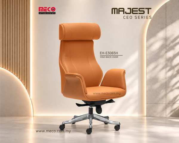 MAJEST EH-E3065H Highback Chair | Director Chair
