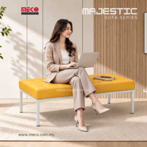 MAJESTIC EH-E611 Office Sofa | Visitor Sofa