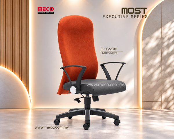 MOST EH-E2281H Executive Chair | Highback Chair
