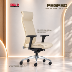 PEGASO BP-PG5110L-10D90 Highback Chair | Director Chair