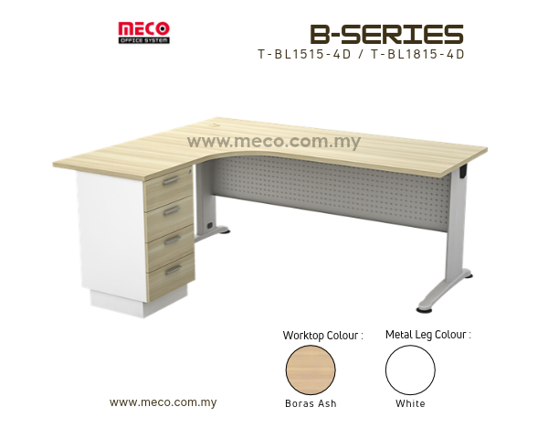B-Series L-Shape Table