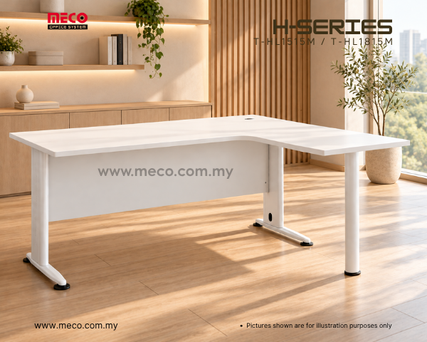 H-Series L-Shape Table - Image 3