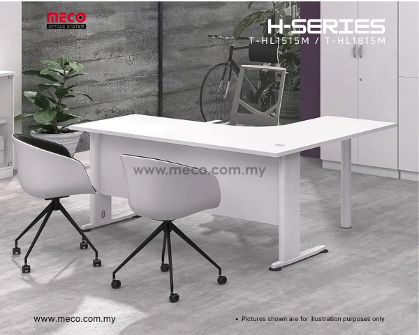 H-Series L-Shape Table - Image 4