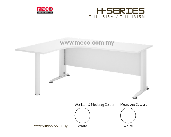 H-Series L-Shape Table
