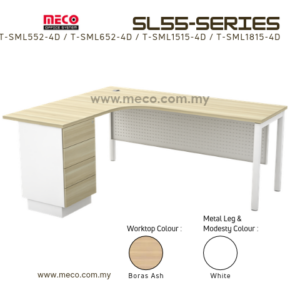 SL55-Series L-Shape Table