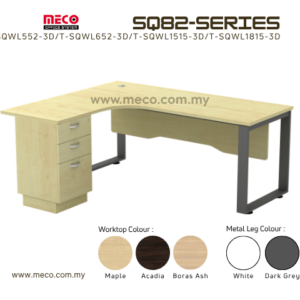 SQ82-Series L-Shape Table
