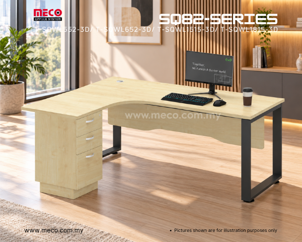 SQ82-Series L-Shape Table - Image 2