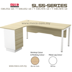 SL55-Series L-Shape Table