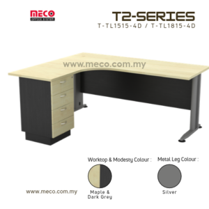 T2-Series L-Shape Table
