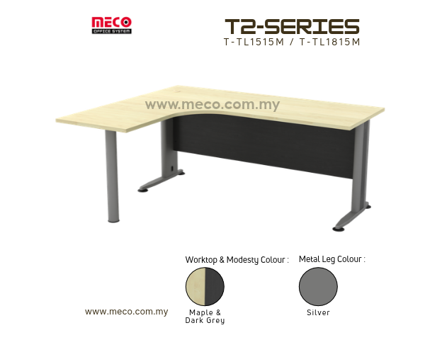 T2-Series L-Shape Table