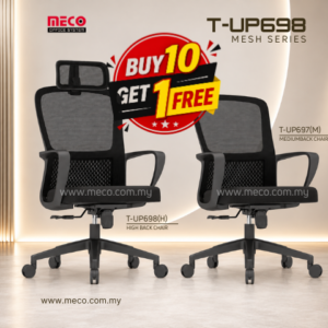T-UP698(H) Mesh Chair | Ergonomic Chair