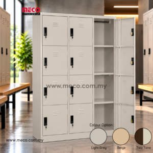 12 Compartments Steel Locker | Steel Cabinet