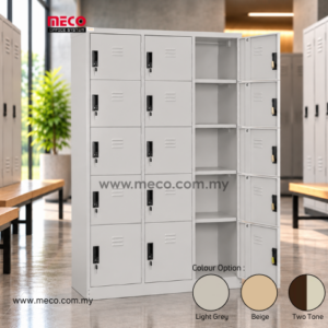15 Compartments Steel Locker | Steel Cabinet
