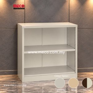 Half Height Cupboard Open Shelf | Steel Cabinet