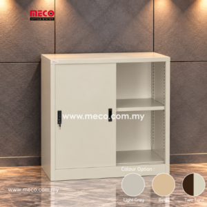 Half Height Cupboard With Steel Sliding | Steel Cabinet