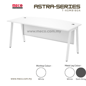 Astra-Series Executive Table | D-Shape Table