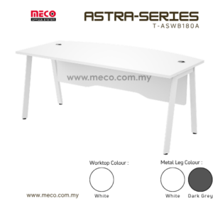Astra-Series Executive Table | D-Shape Table