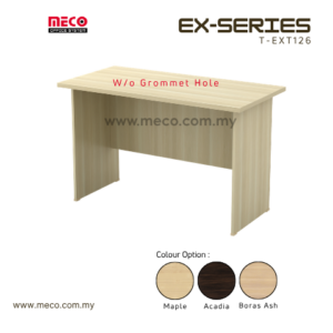 EX-Series Side Table W/o Grommet Hole