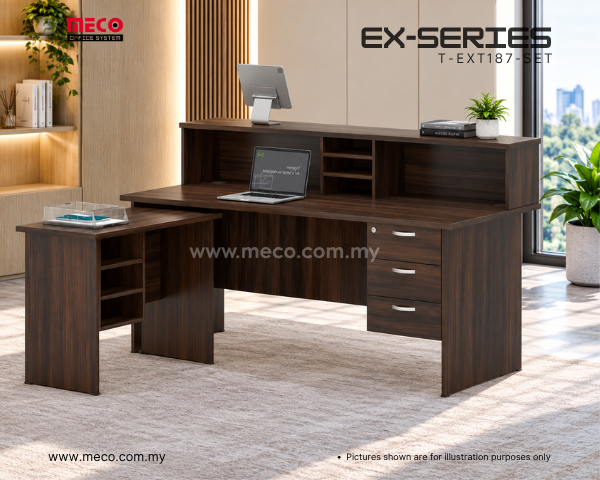 EX-Series Reception Table | Reception Counter - Image 2