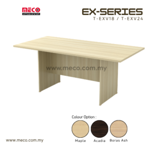 EX-Series Rectangular Shape Conference Table | 6ft-8ft