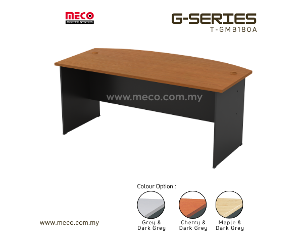 G-Series Executive Table | D-Shape Table