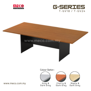 G-Series Rectangular Shape Conference Table | 6ft-8ft